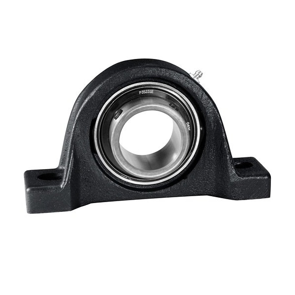 Link-Belt Pillow Block Bearing, 2 Bolt Pillow Block, 1-1/2 in. Bore, 2 in. Base to Center Height P3S224E - main